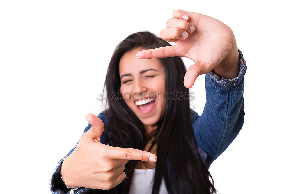 Similar – Image, Stock Photo child with headphones connected with digital tablet