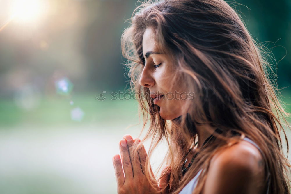 Similar – Image, Stock Photo Girl at English Bay Beach in Vancouver, BC, Canada