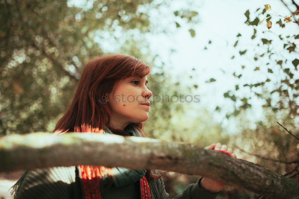 Similar – Image, Stock Photo Legendary girl Trip
