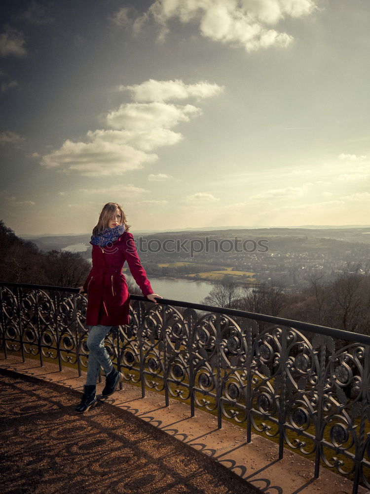 Similar – Image, Stock Photo confessions on bridges