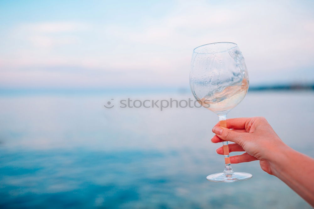 Similar – A glass of Riesling (II)