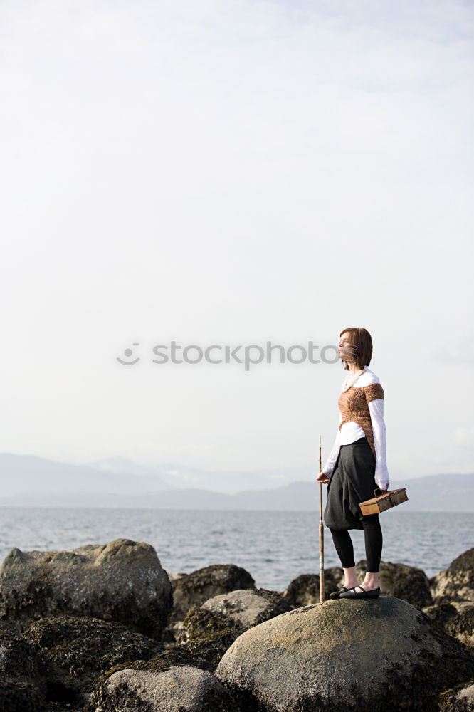 Similar – Image, Stock Photo body tension Healthy Life