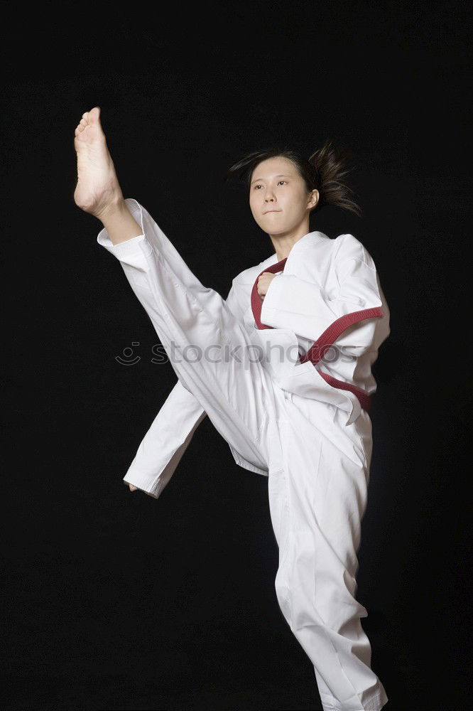 Similar – karatekata Karate Kata