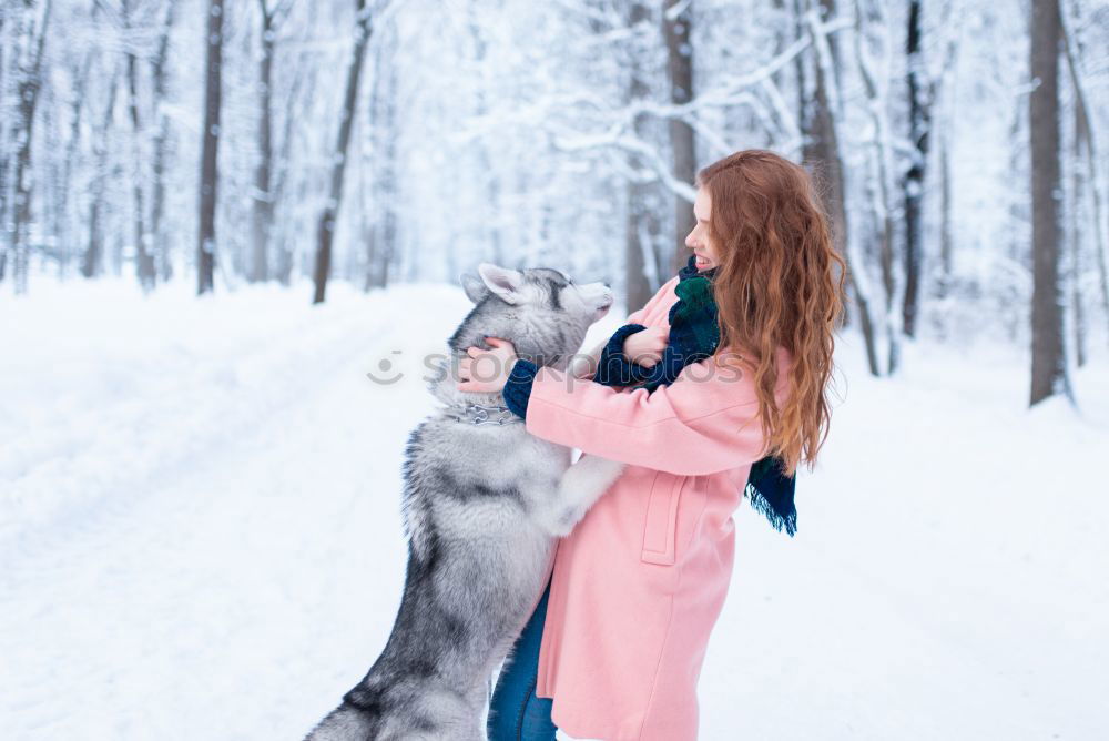 Similar – Image, Stock Photo loving the cat Lifestyle