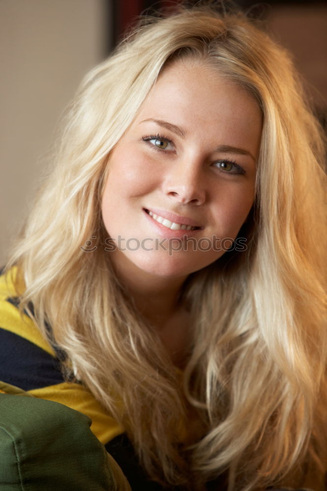 Similar – Middle Aged Woman Smiling Outdoors Portrait