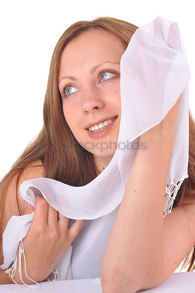 Similar – Image, Stock Photo sorrow Human being