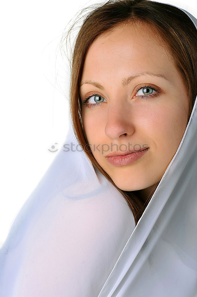 Similar – Image, Stock Photo . Feminine 1 Human being