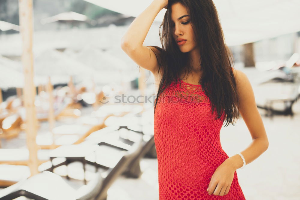 Similar – Image, Stock Photo Pinkaholickaye Feminine