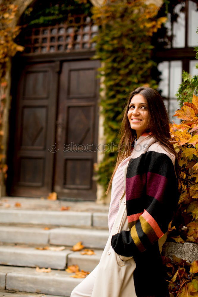 Similar – Image, Stock Photo The green door Feminine