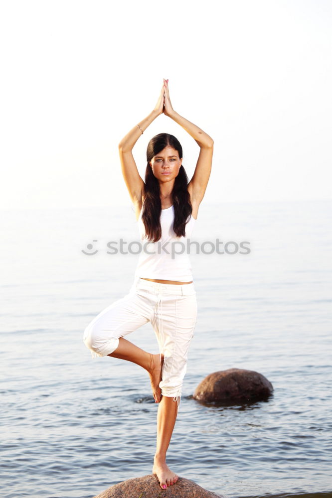 Similar – Yoga. Healthy Fitness