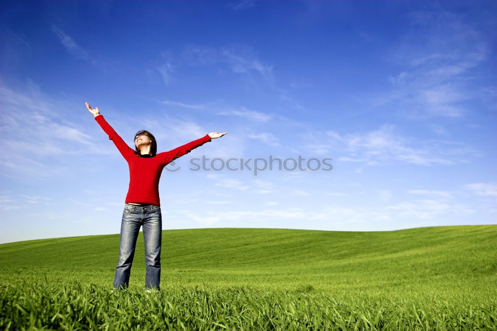 Image, Stock Photo in the field