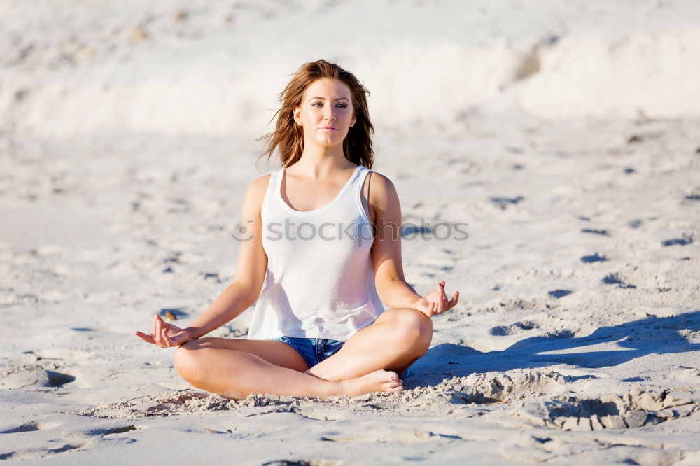 Similar – Yoga. Healthy Fitness