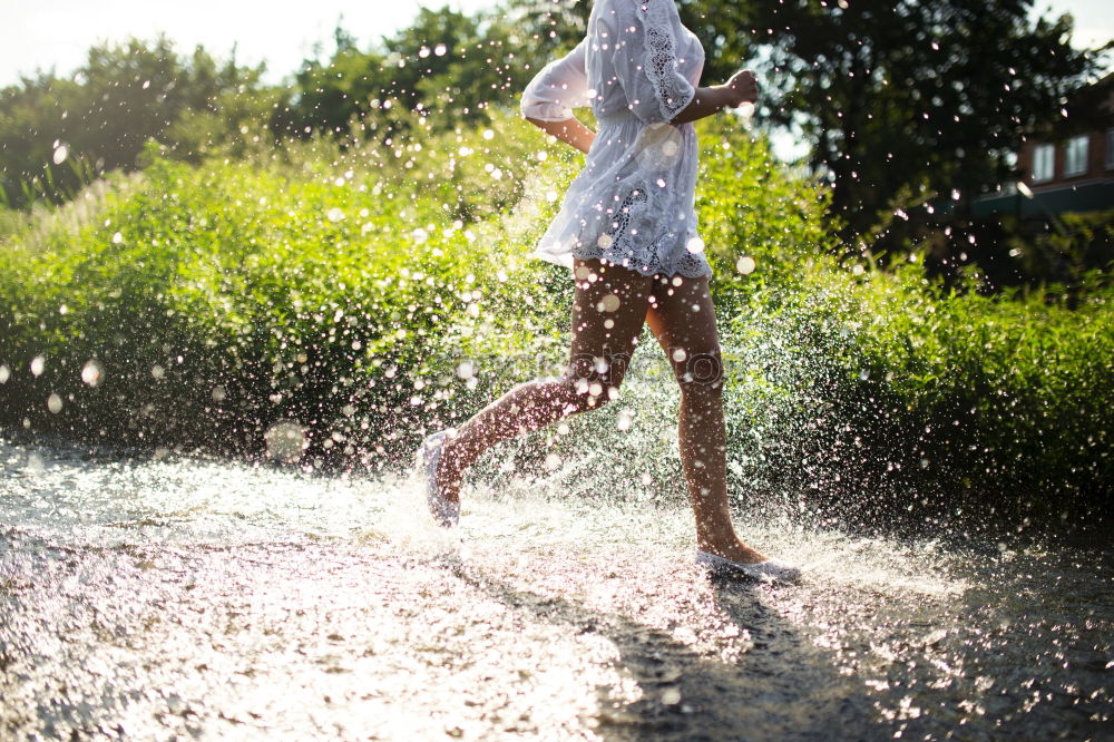 Similar – Image, Stock Photo waterfall Nature Water