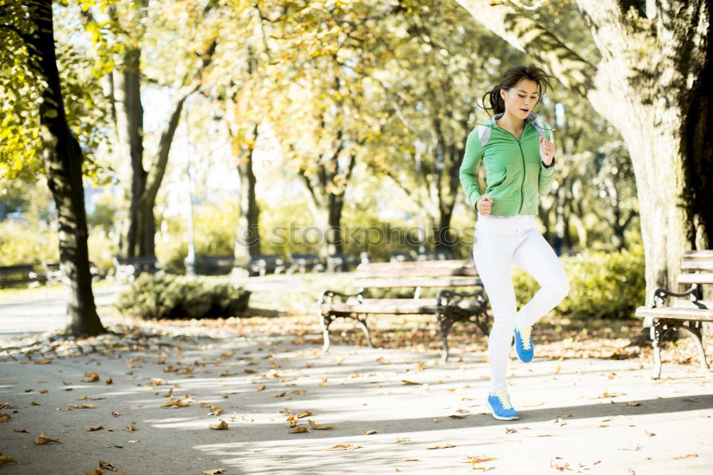 Similar – Image, Stock Photo Pensioner Runs Lifestyle