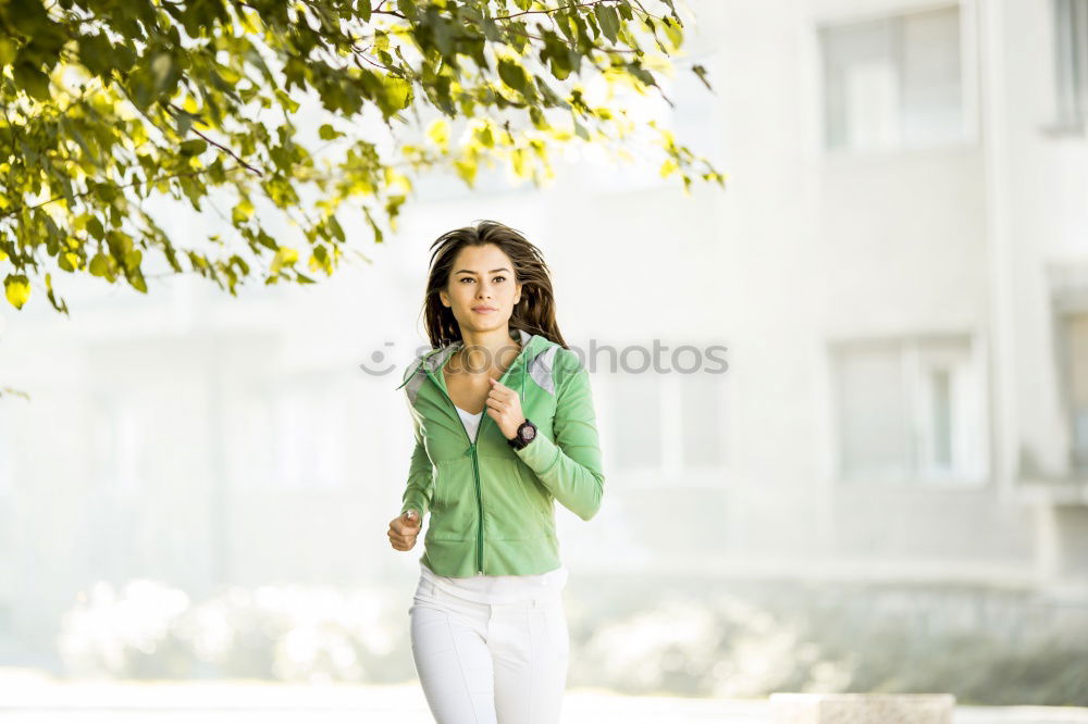 Similar – Image, Stock Photo Young black woman, afro hairstyle, sitting on a wall smiling