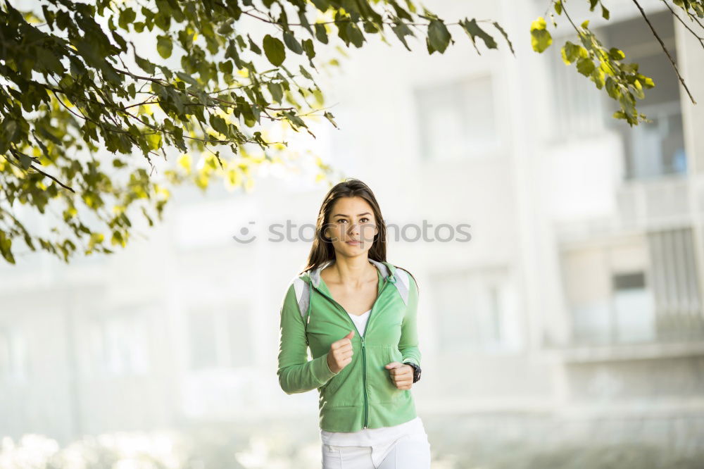 Similar – Image, Stock Photo portrait of a beautiful young girl