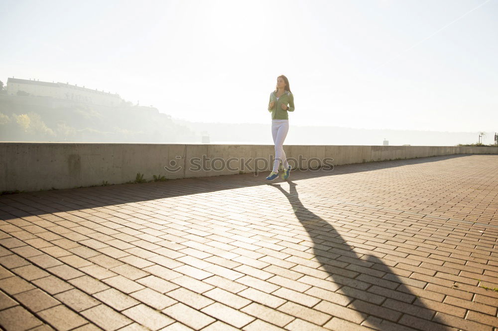 Similar – Image, Stock Photo backlight City trip