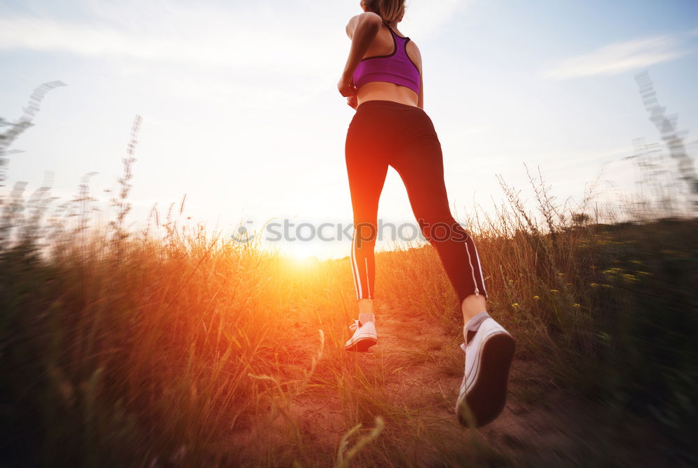 Similar – Image, Stock Photo squats Leisure and hobbies