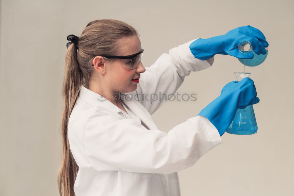 Similar – woman covering her eye with piece of sushi