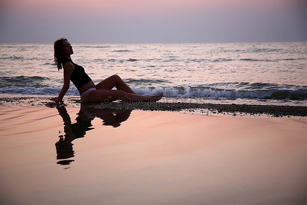 Similar – beach Beach Girl Woman