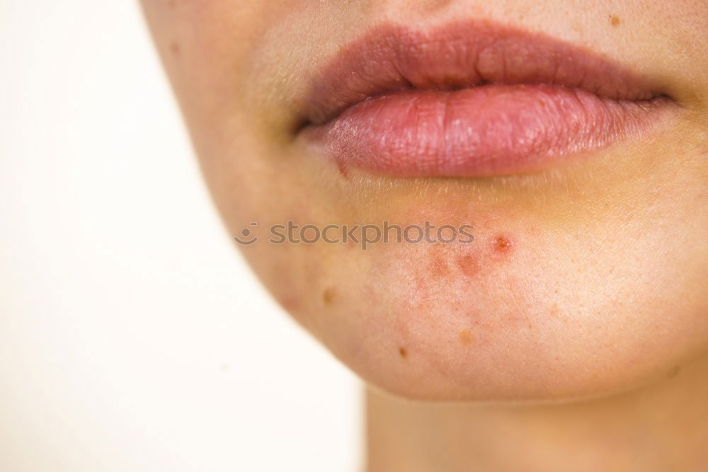 Similar – little mouth Woman Lips