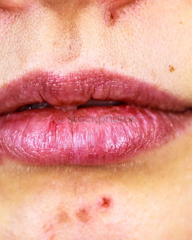 Similar – little mouth Woman Lips