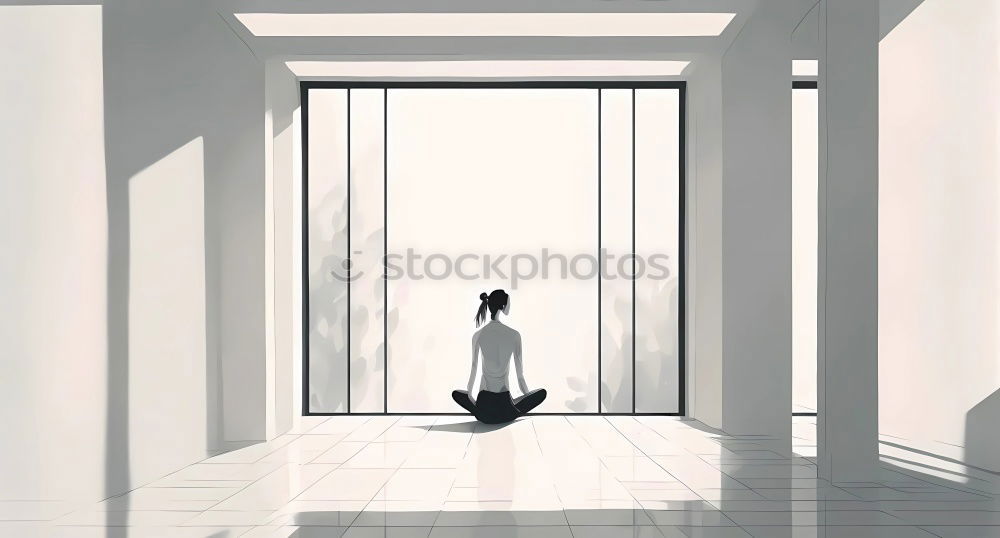 Similar – Image, Stock Photo hallway Living or residing