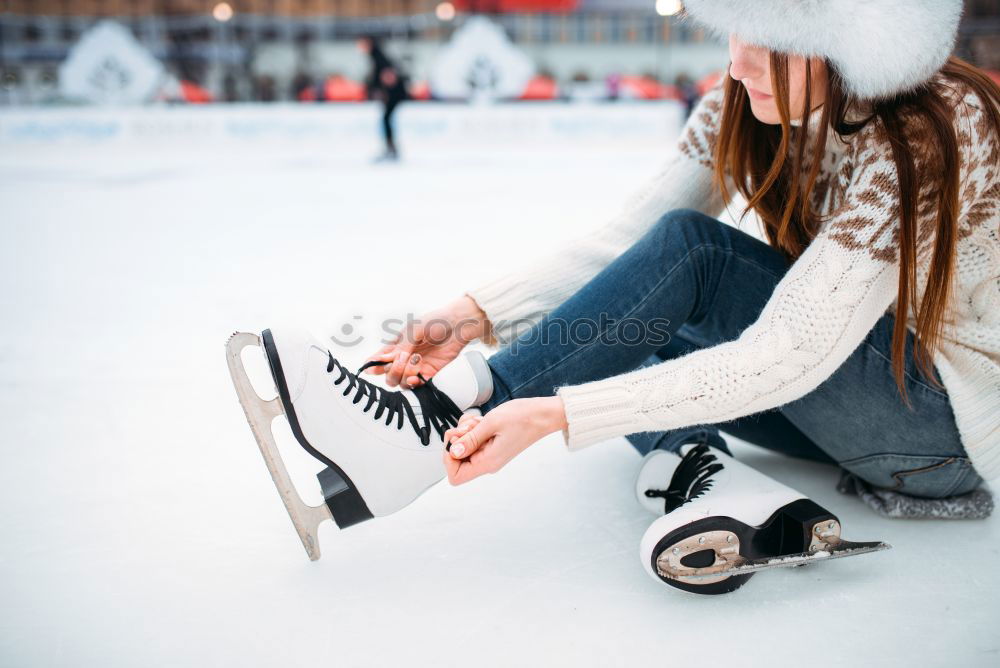 Similar – Image, Stock Photo Short break Joy Happy