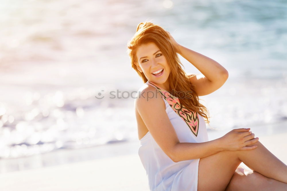 Similar – Girl at English Bay Beach in Vancouver, BC, Canada