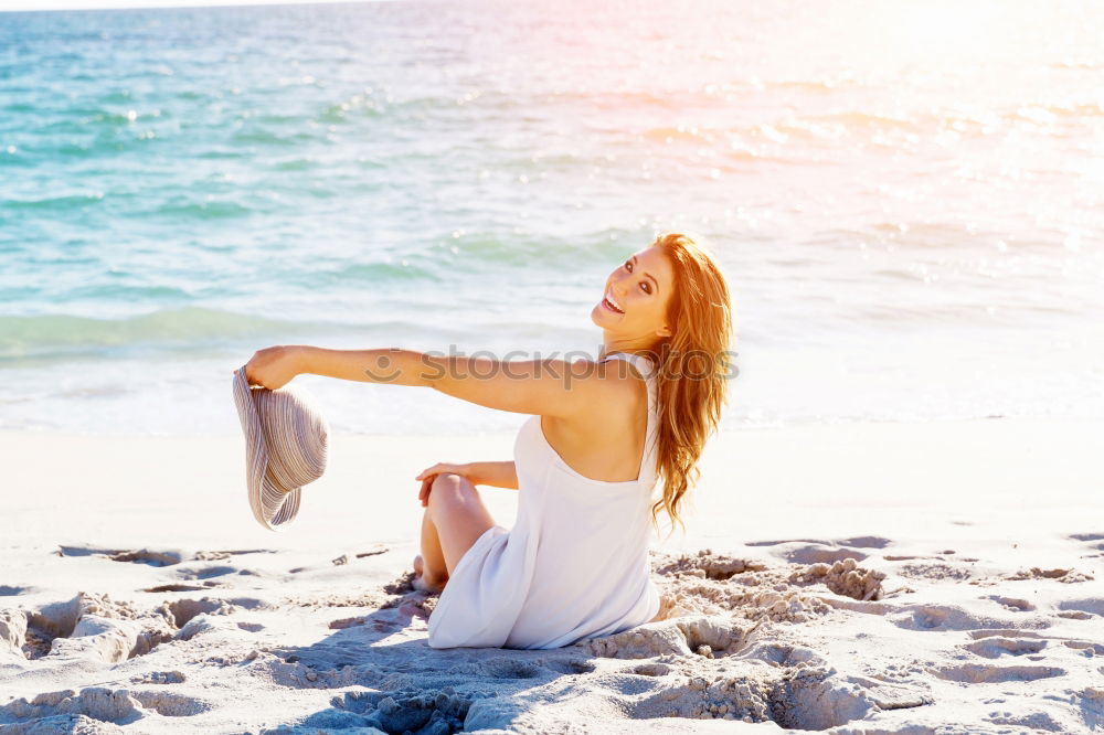 Similar – Image, Stock Photo Warriors on the beach