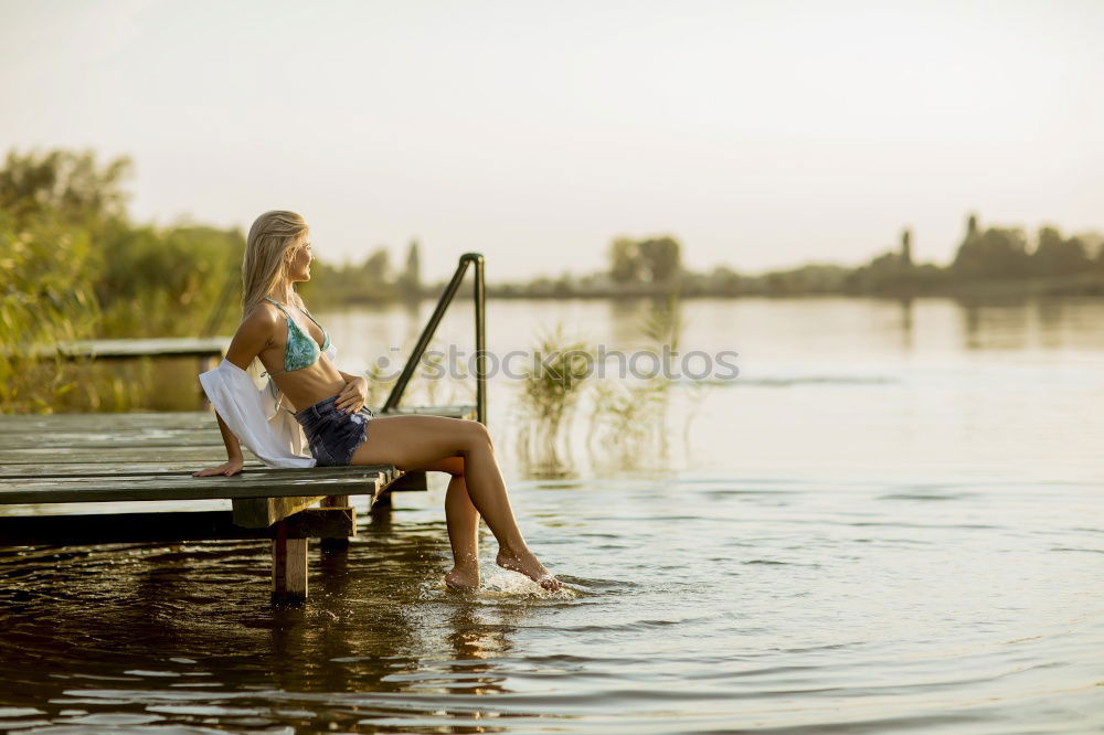 Similar – Image, Stock Photo boot time