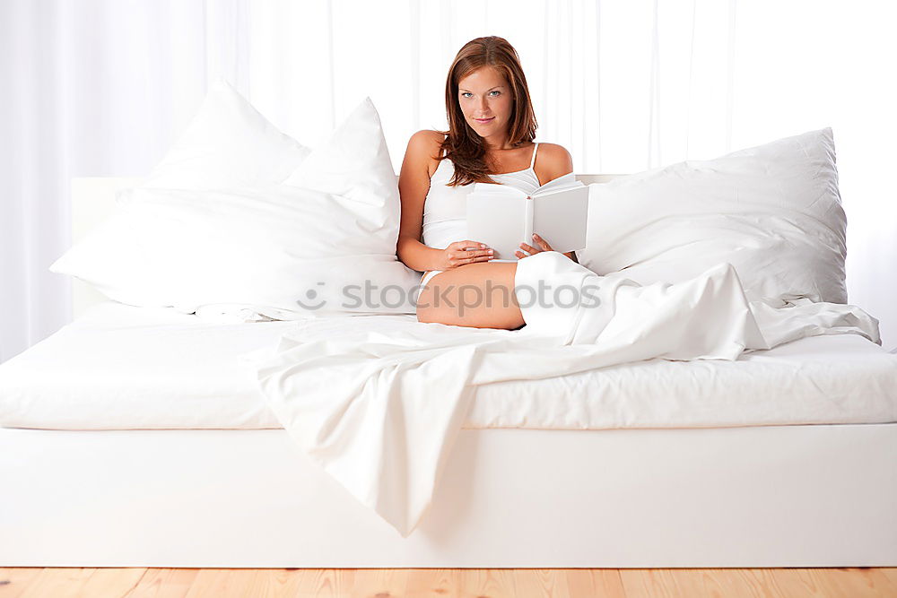 Similar – Image, Stock Photo after-lunch nap Lifestyle