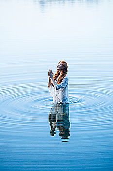 Similar – Image, Stock Photo be Lake Cold Wet Damp Deep