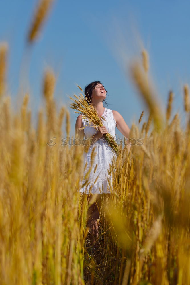 Similar – Image, Stock Photo shining days Human being