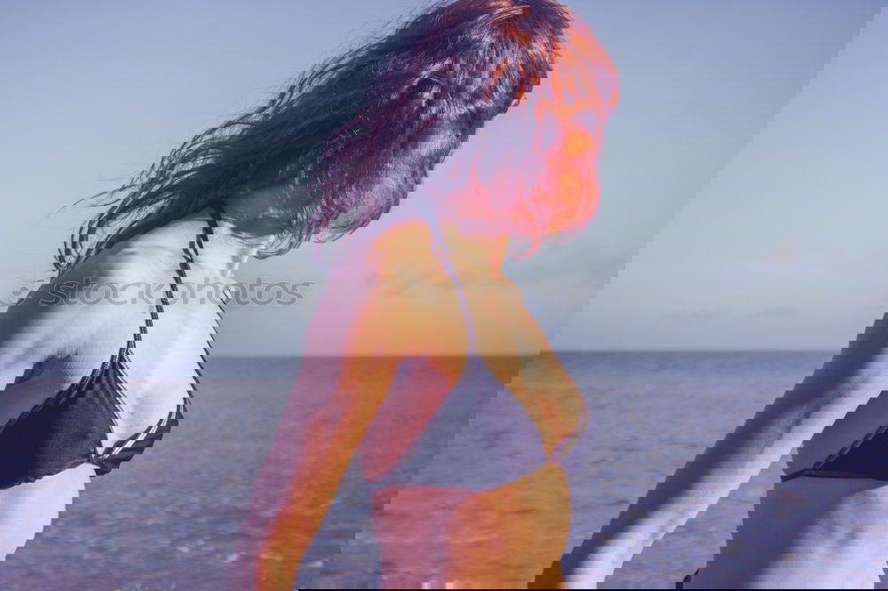 Similar – Foto Bild Junge sexy Dame am Hallenbad