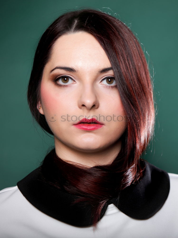 Similar – Image, Stock Photo . Feminine Woman Adults 1