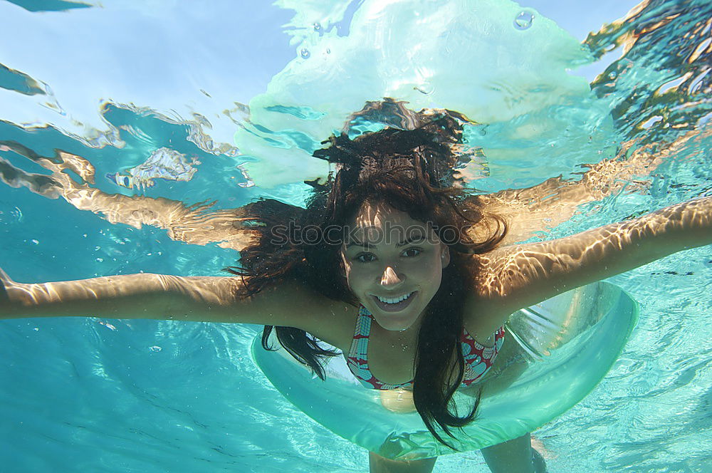 Similar – Image, Stock Photo summer boy Summer Water