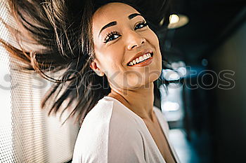 Similar – Image, Stock Photo nastya Feminine Woman