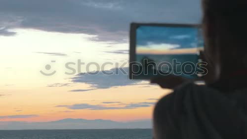 Similar – Image, Stock Photo A photo of the sea Joy