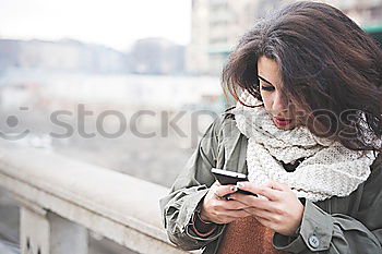 Similar – Image, Stock Photo “Can you trace my cell phone?”