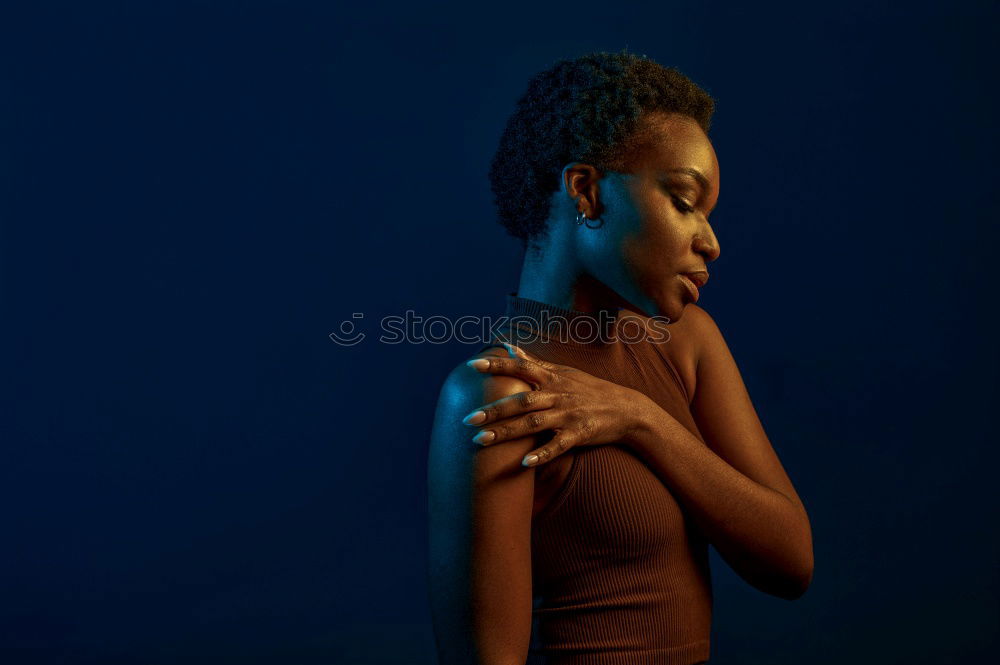 Similar – Image, Stock Photo . Feminine Woman Adults 1