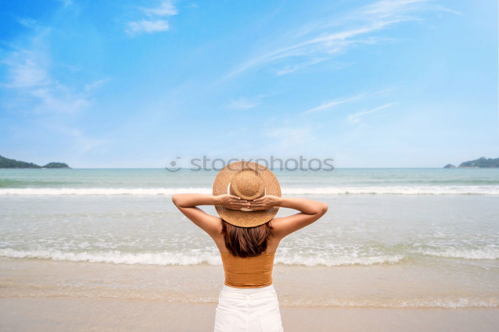 Similar – Image, Stock Photo beach day