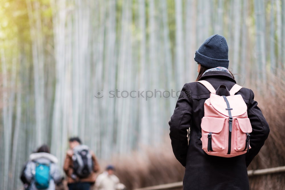 Similar – Man with ball walking outside