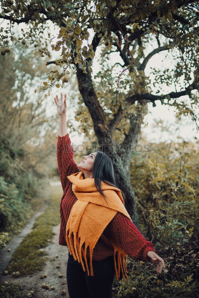 Similar – Image, Stock Photo Bearded man taking shots in forest