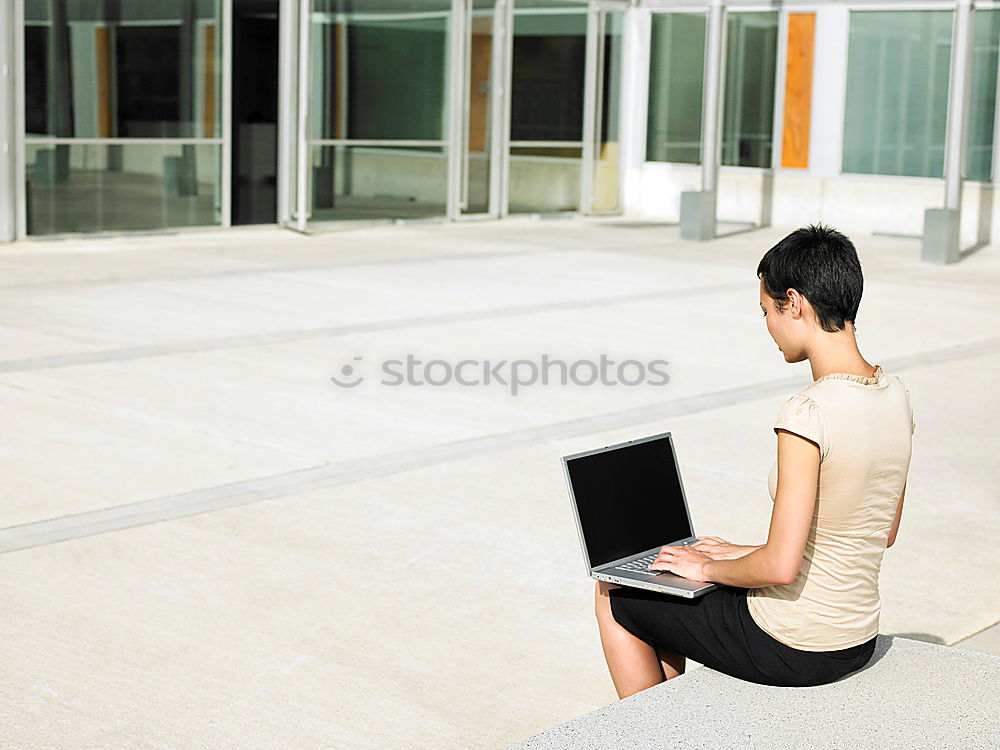 Similar – Image, Stock Photo always online Lifestyle