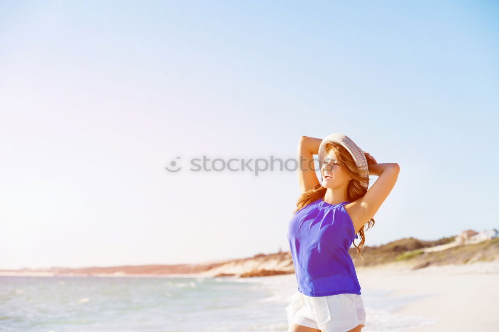 Similar – Image, Stock Photo Warriors on the beach