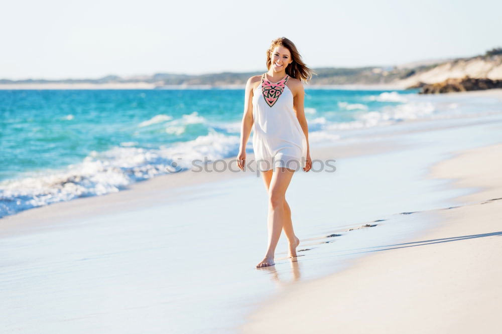 Similar – Image, Stock Photo Girl at Bavaro Beaches in Punta Cana, Dominican Republic