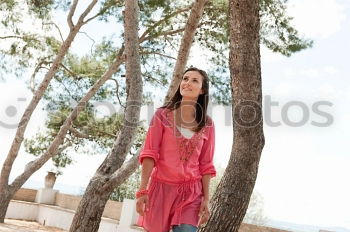 Image, Stock Photo miss pinki Pink Woman