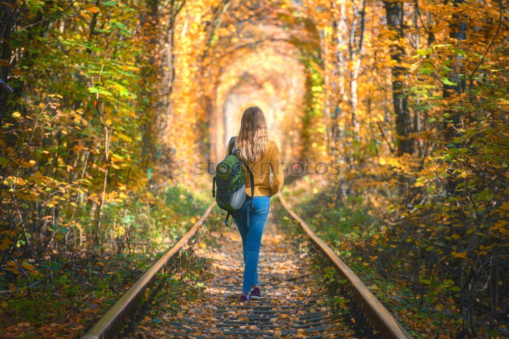 Similar – Tunnelblick 2 gefährlich