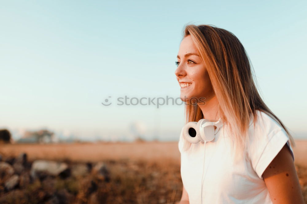 Similar – Image, Stock Photo Girl at English Bay Beach in Vancouver, BC, Canada